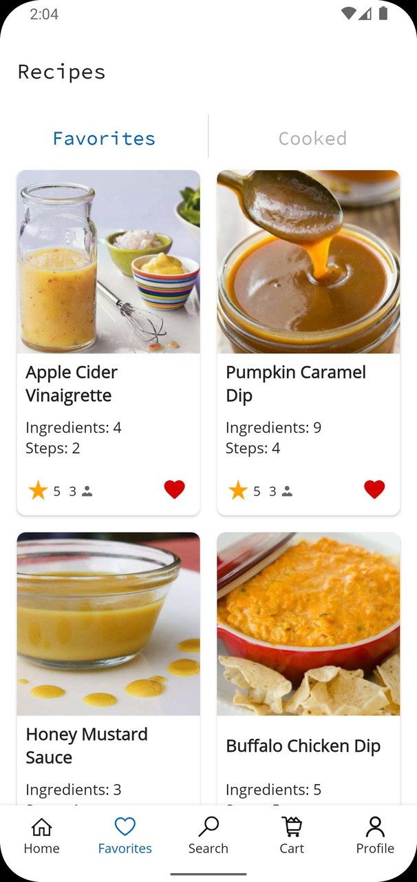 Sauce Dip Jam Recipes screenshot image 4_funmod.online