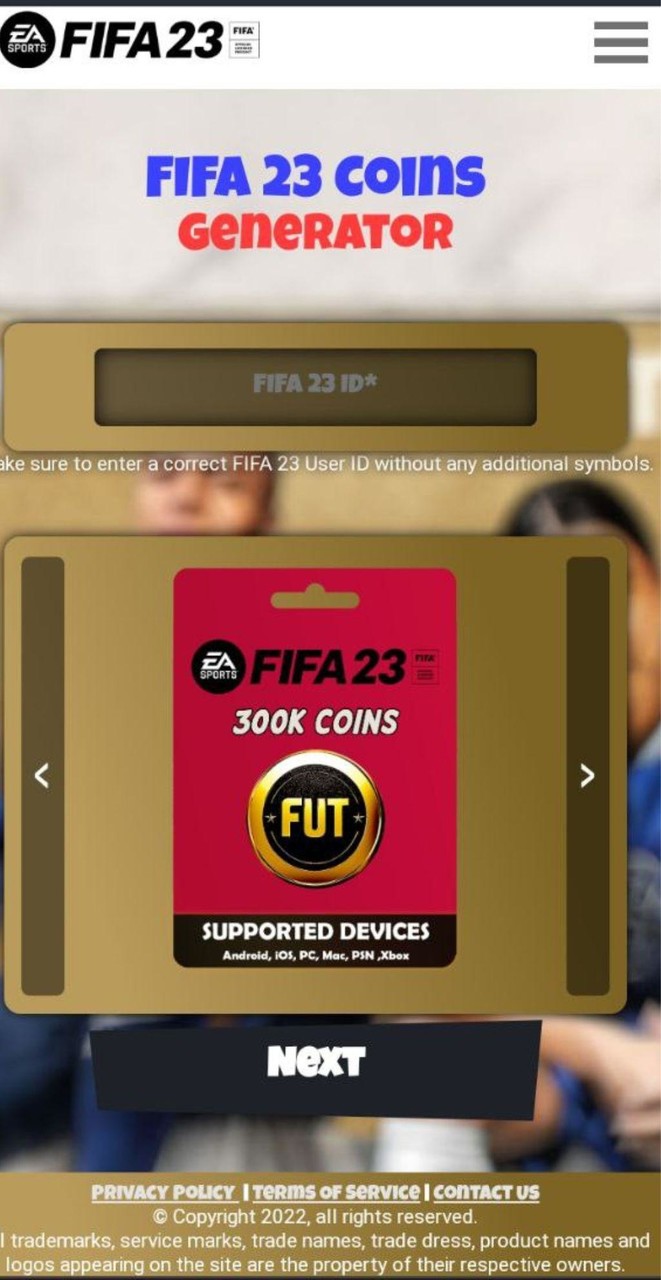 FIFA -2023- coins Generator screenshot image 2_funmod.online