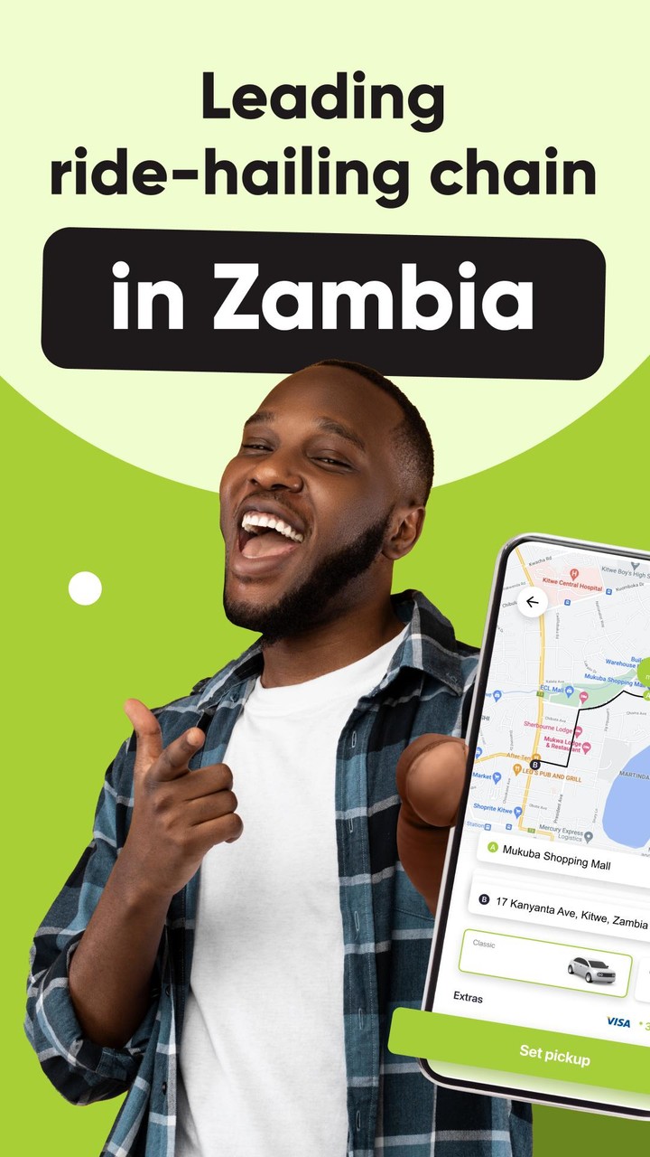 ULENDO: Lusaka & Kitwe screenshot image 1_funmod.online