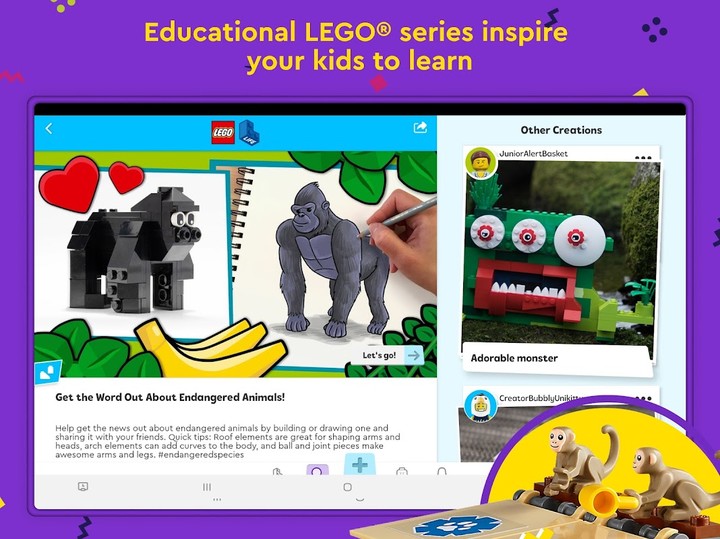 LEGO® Life: kid-safe community screenshot image 1_funmod.online