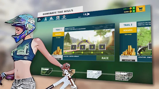 Downhill Republic<span>(Unlimited Money)</span> screenshot image 24_funmod.online