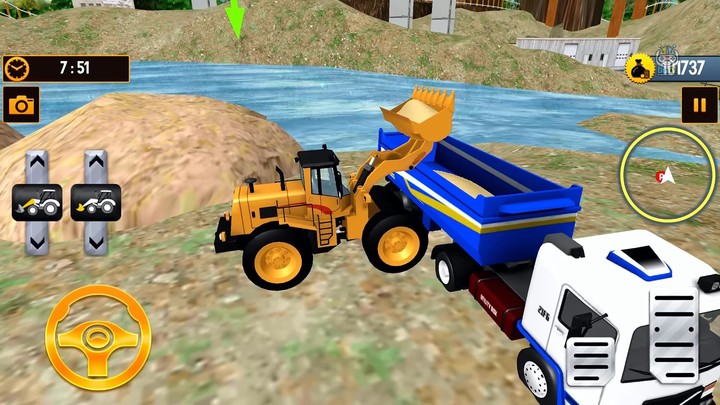 Construction Simulator 3D PRO screenshot image 4_funmod.online