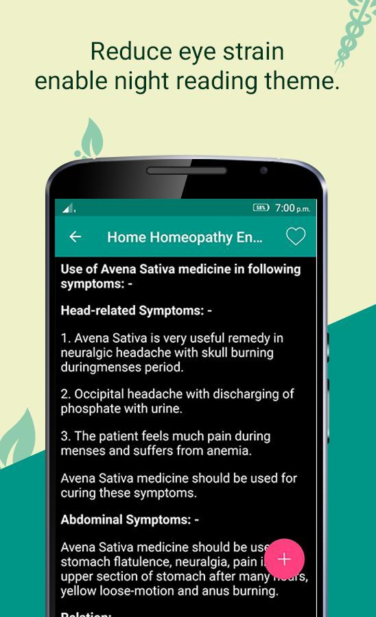 Homeopathic Medicines , Homeop screenshot image 6_funmod.online