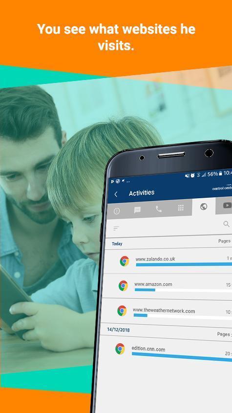 Parental Control CALMEAN kids screenshot image 7_funmod.online