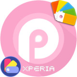 P XPERIA Theme™ | PINK - Design For SONY 🎨1.0.0_funmod.online