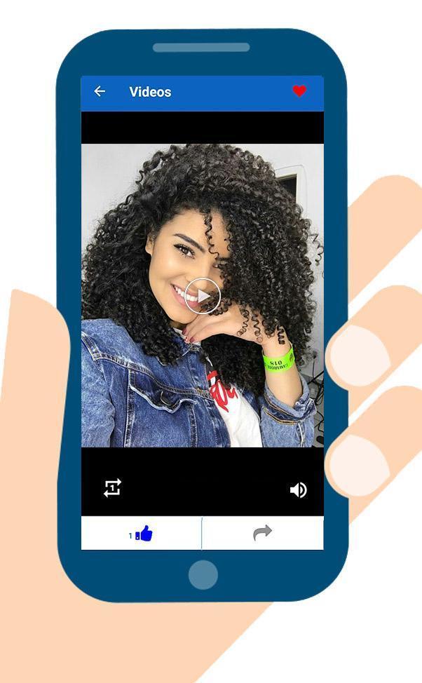 Short Curly Hairstyles screenshot image 7_funmod.online