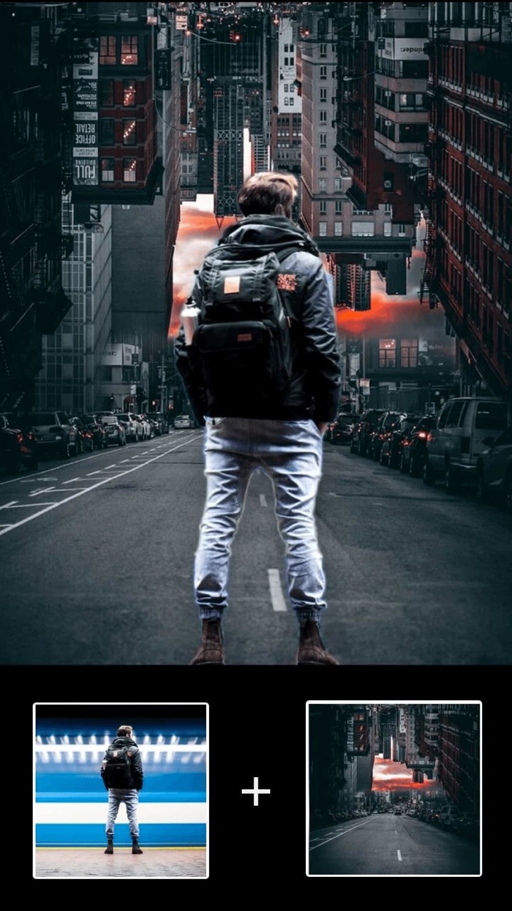 Square Pic Collage - Sunset Photo Editor Pro screenshot image 6_funmod.online