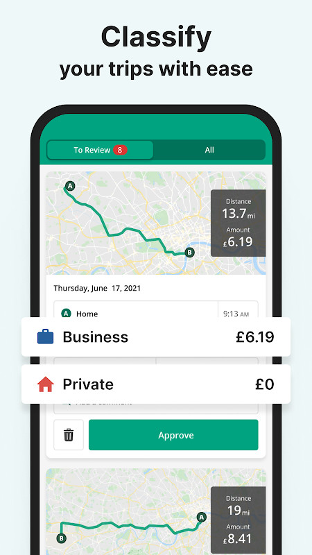 Mileage Tracker by Driversnote screenshot image 6_funmod.online