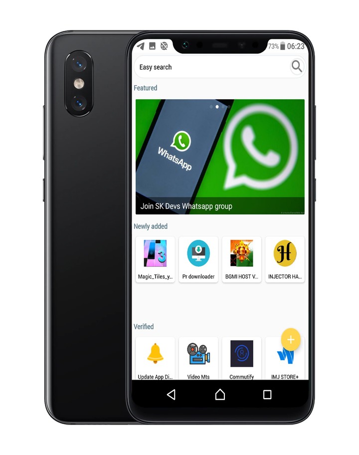 Skesh-Sketchware Project Store screenshot image 8_funmod.online