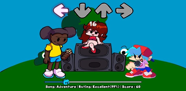 FNFVs Amanda & Wooly Horror screenshot image 2_funmod.online