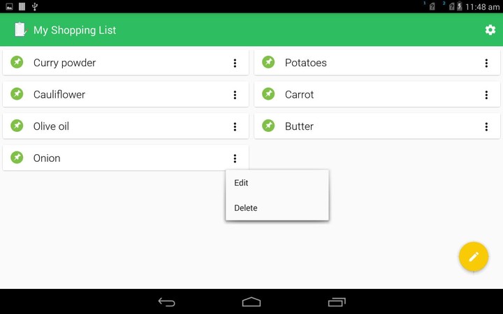 My Shopping List - to do list screenshot image 12_funmod.online