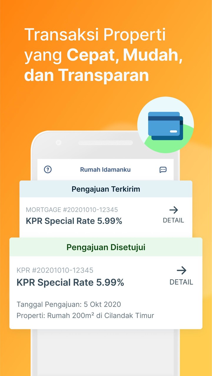 Rumah Idamanku - Cari Properti Mandiri KPR screenshot image 4_funmod.online