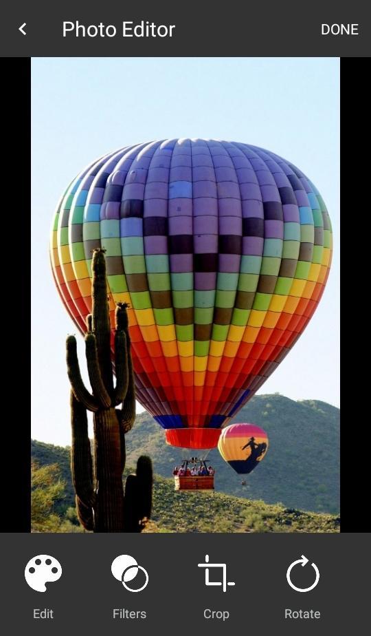 Ultralight photo editor screenshot image 15_funmod.online