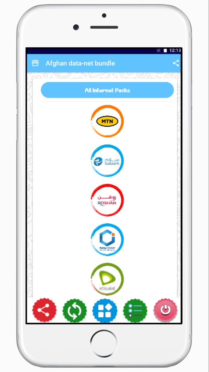 Afghan Data-Net Bundle screenshot image 8_Popularmodapk.com