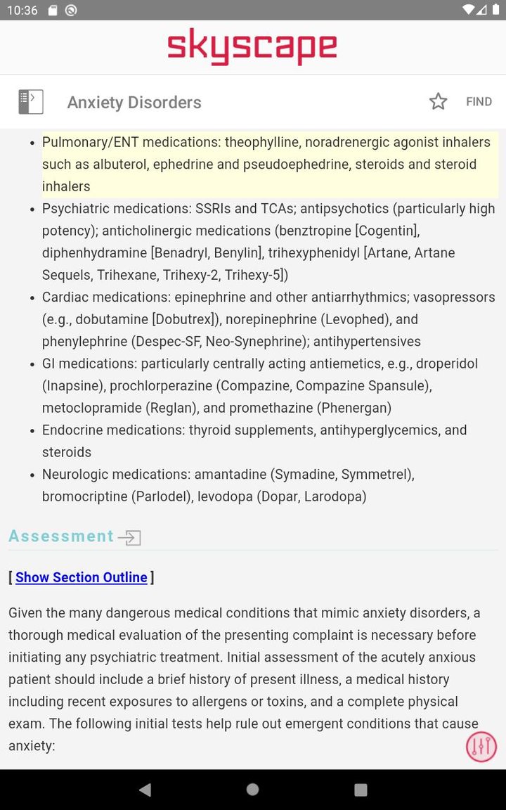 Washington Manual Psychiatry screenshot image 11_funmod.online