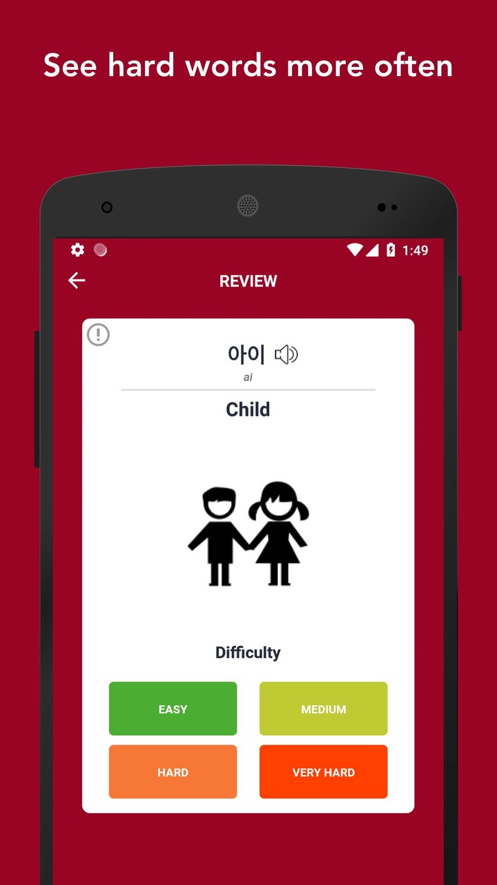 Tobo: Learn Korean Vocabulary screenshot image 5_funmod.online