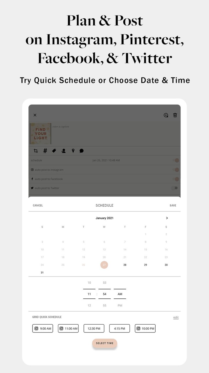 PLANOLY: Instagram Planner screenshot image 11_funmod.online