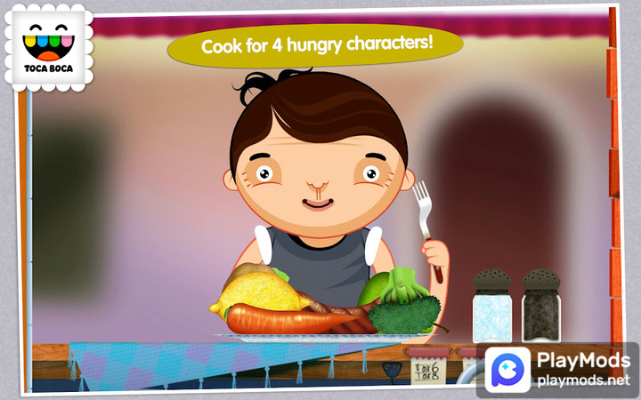 Toca Kitchen<span>(No Ads)</span> screenshot image 5_funmod.online