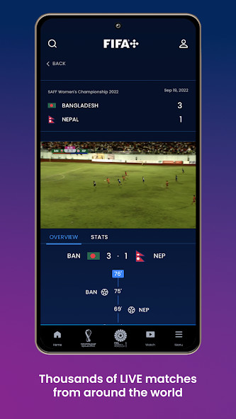 FIFA+ | Your Home for Football<span>(mod)</span> screenshot image 4_funmod.online