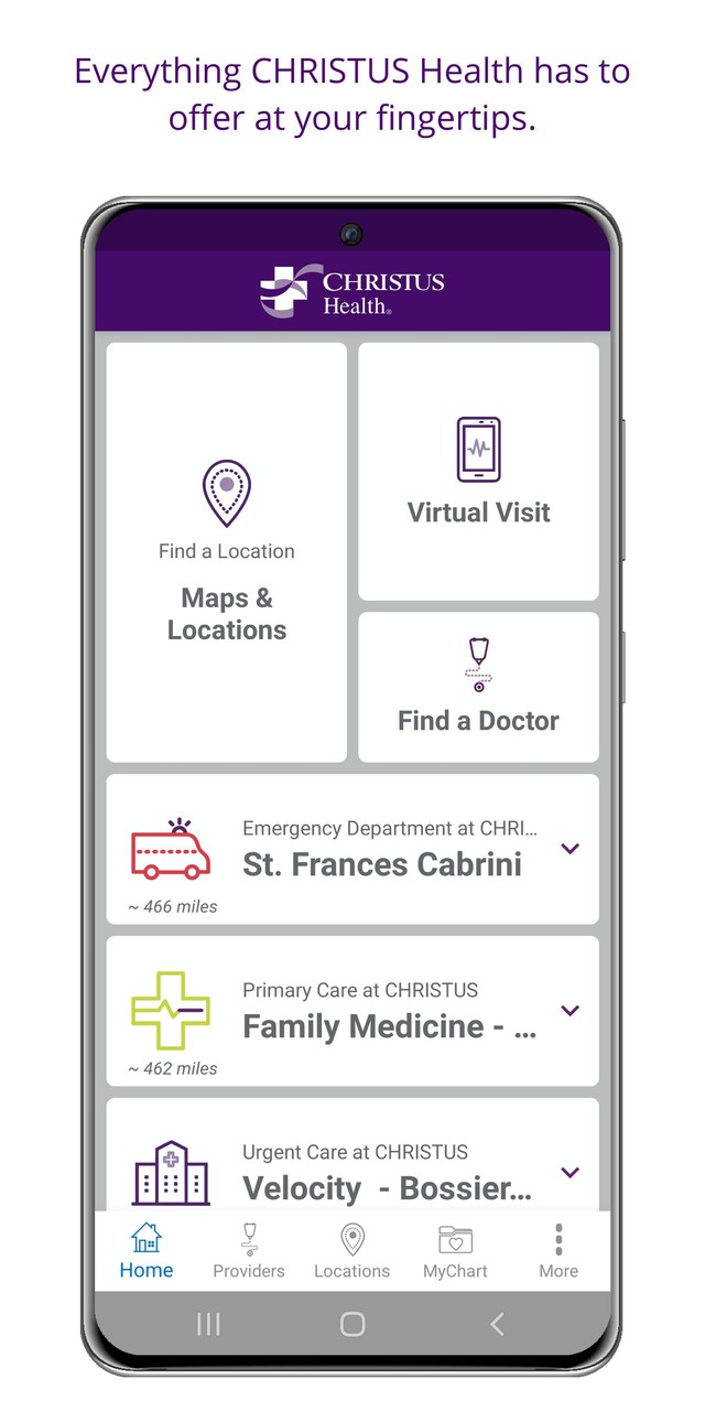 CHRISTUS Health Connect screenshot image 6_funmod.online