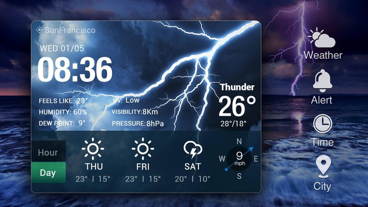 Weather report& forecast pro screenshot image 9_funmod.online