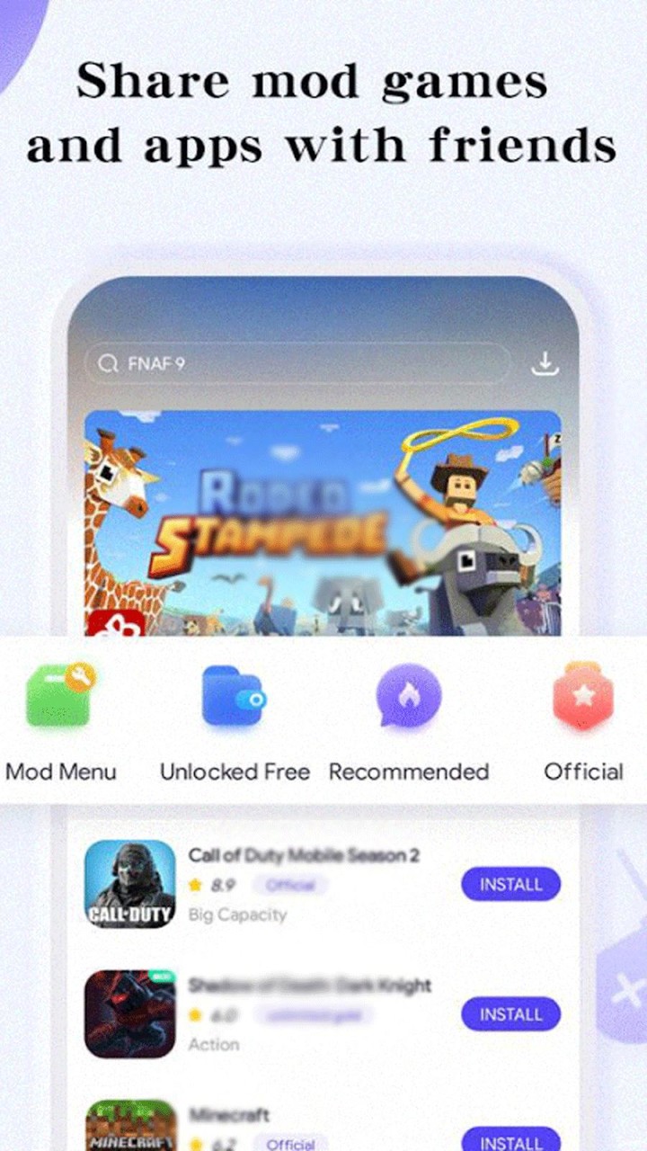 Playmods Mods App helper screenshot image 7_funmod.online