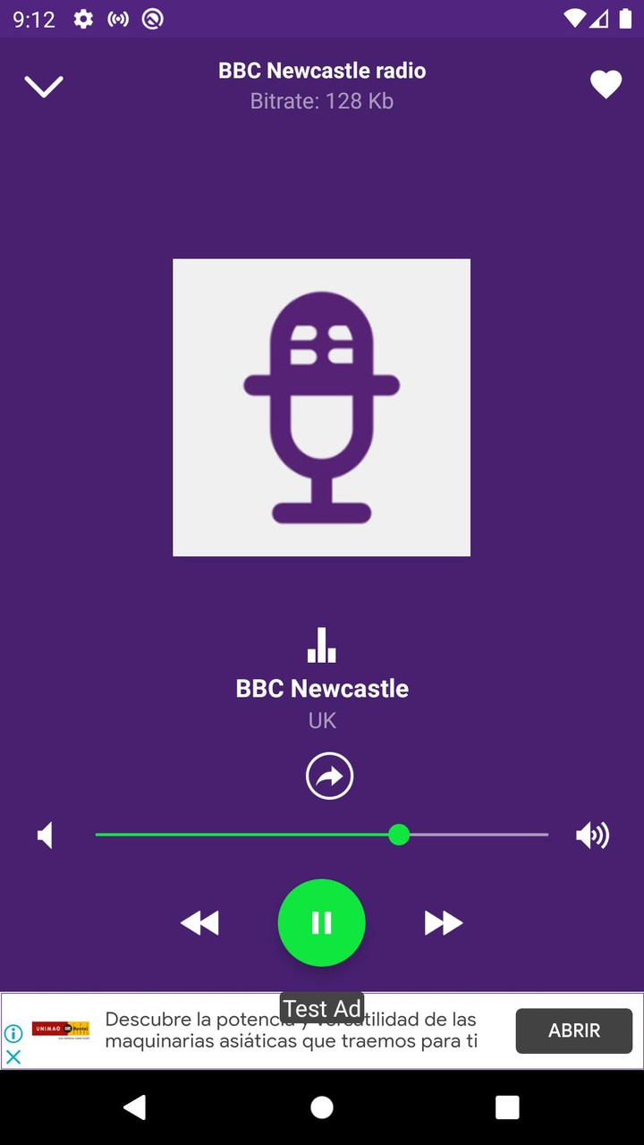 Uk BBC Newcastle radio screenshot image 8_funmod.online
