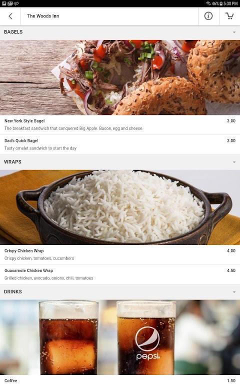 Woods Inn 2GO screenshot image 3_funmod.online