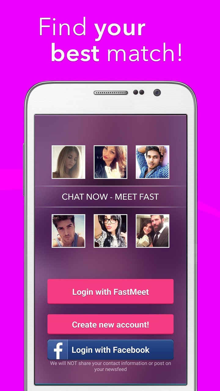 FastMeet: Chat, Dating, Love screenshot image 5_funmod.online