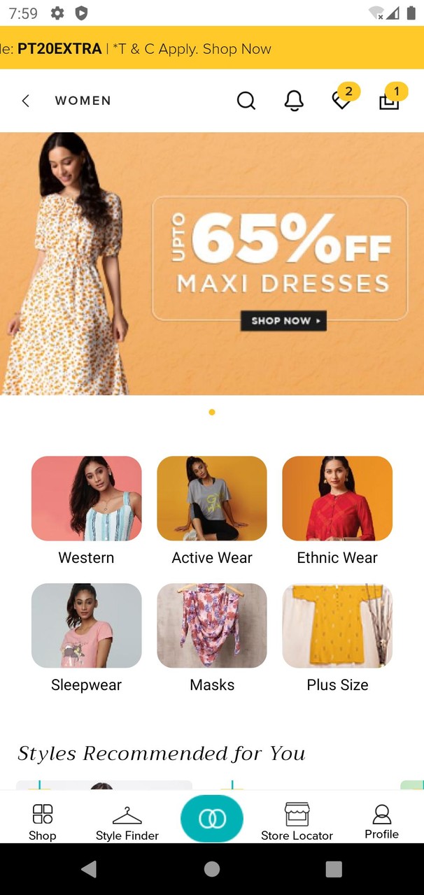 Pantaloons-Online Shopping App screenshot image 8_funmod.online