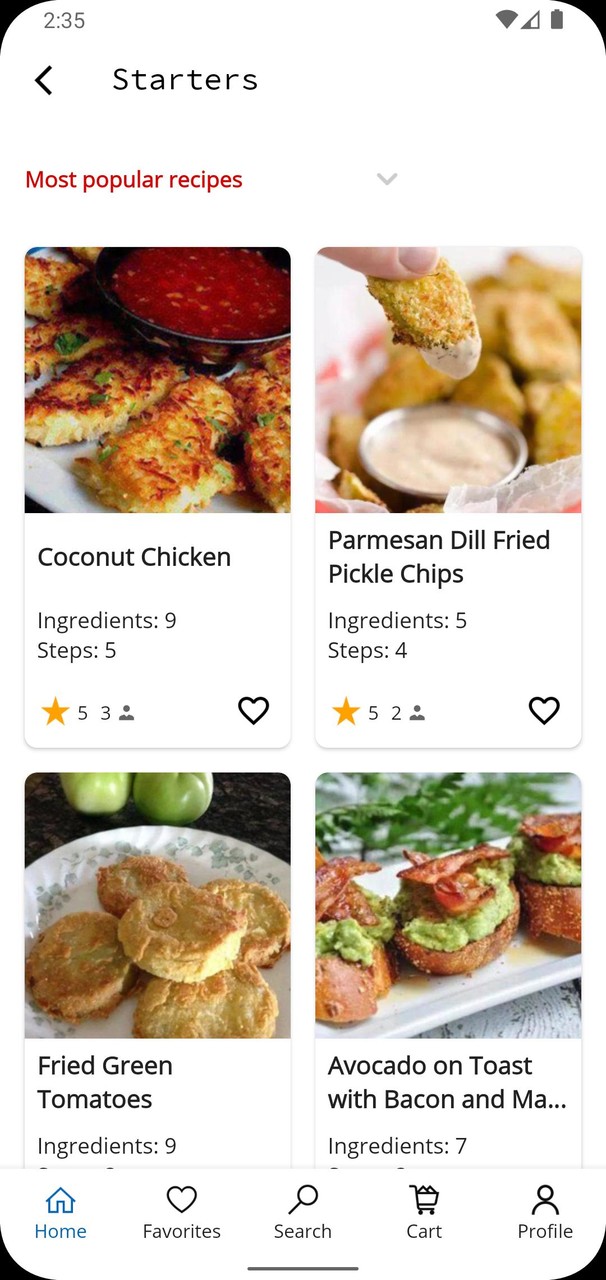 Stir Fry Fried Recipes screenshot image 7_funmod.online
