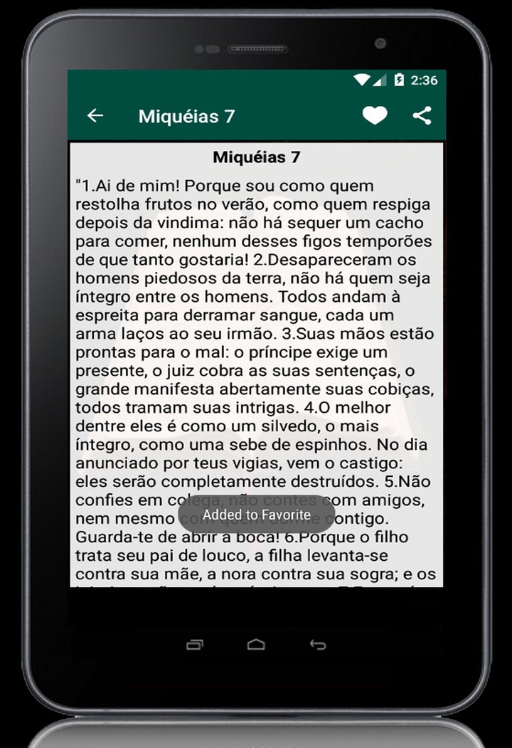Portuguese Catholic Bible screenshot image 14_funmod.online