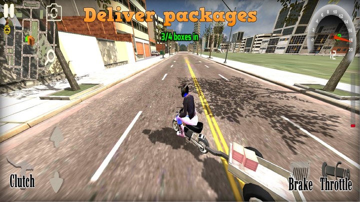Wheelie King 4 - Motorcycle 3D screenshot image 2_funmod.online
