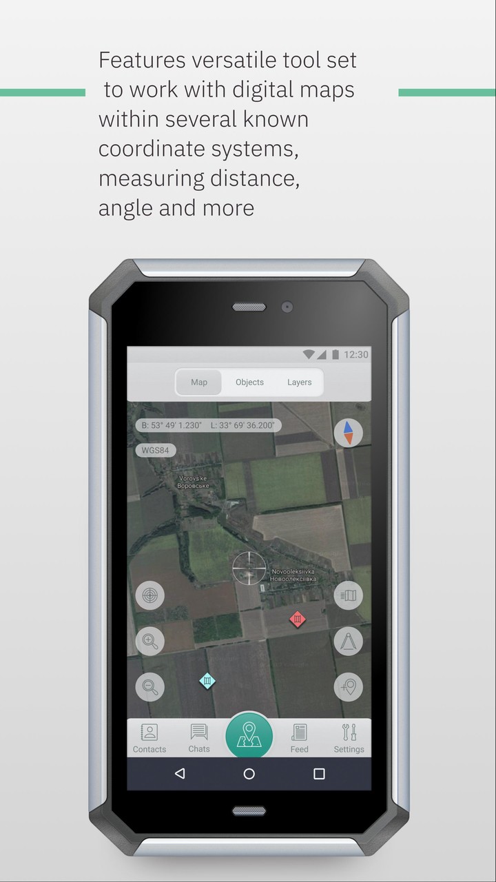 MilChat screenshot image 2_funmod.online