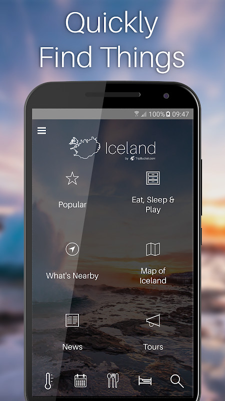 Iceland Travel Guide screenshot image 1_funmod.online