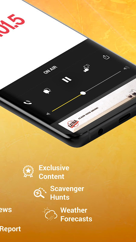 NJ 101.5 - Proud to be New Jersey (WKXW) screenshot image 10_funmod.online