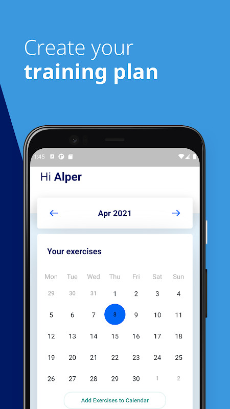 HaemActive™ – Fitness for people with haemophilia screenshot image 5_funmod.online