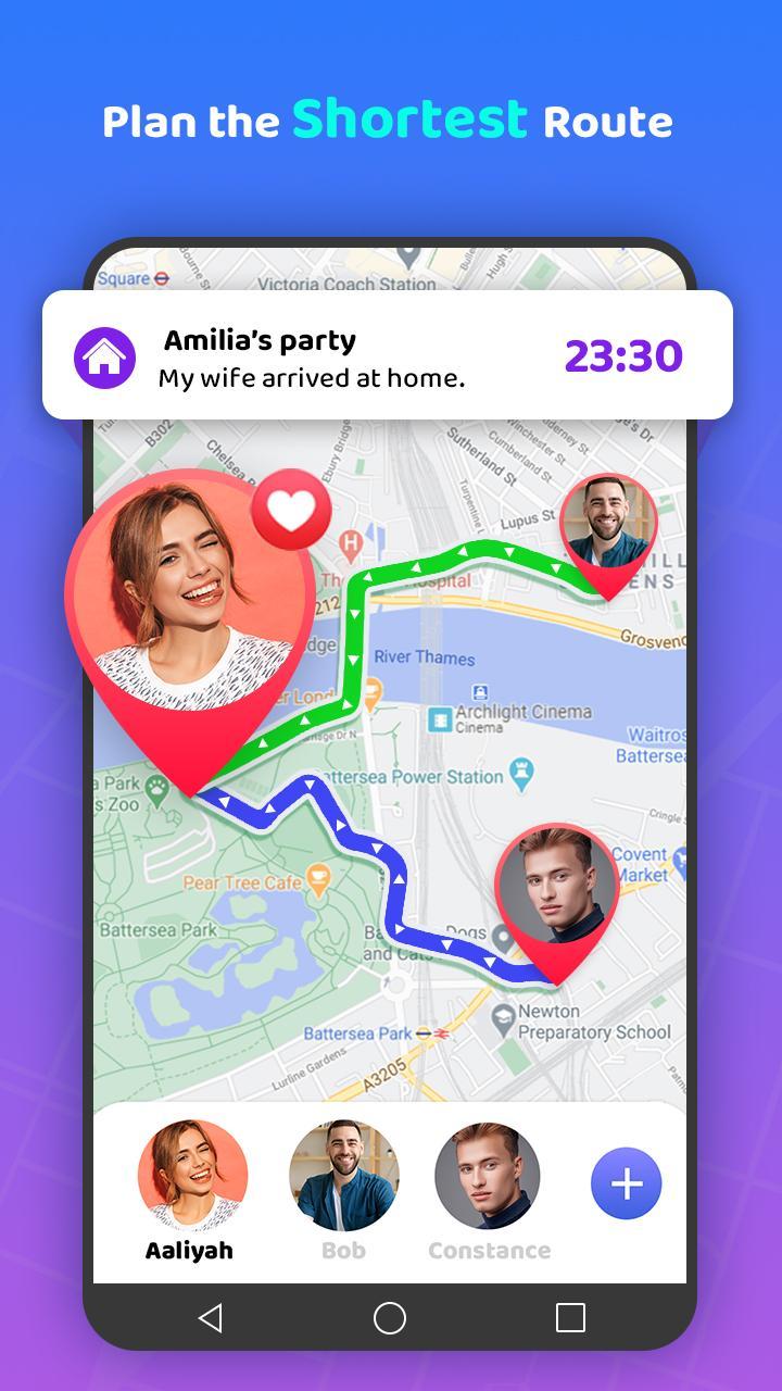 Family Tracker by Phone Number screenshot image 9_funmod.online