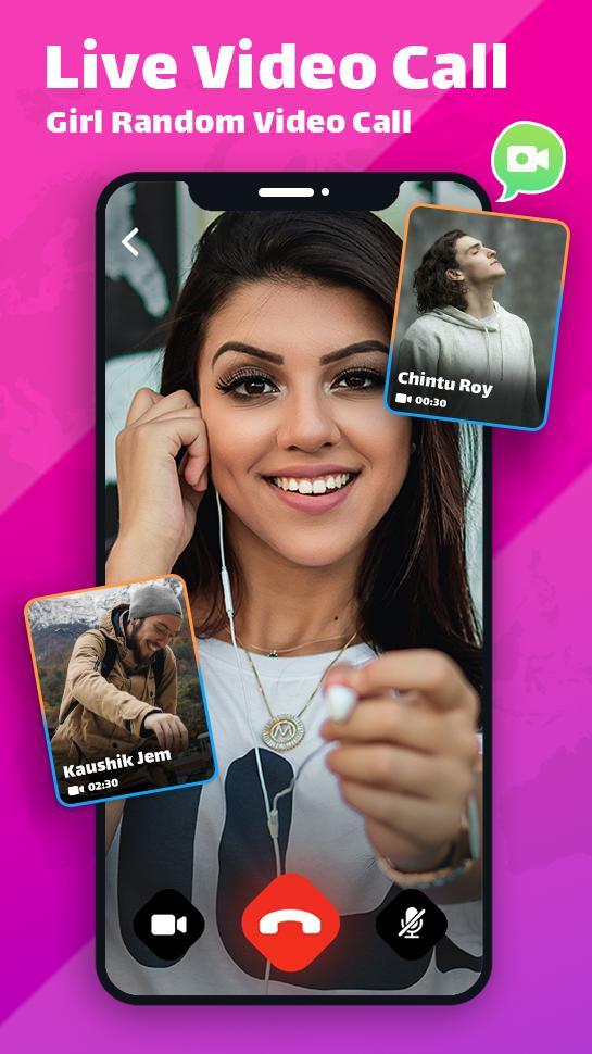 Live Video Call - Live Talk screenshot image 2_funmod.online