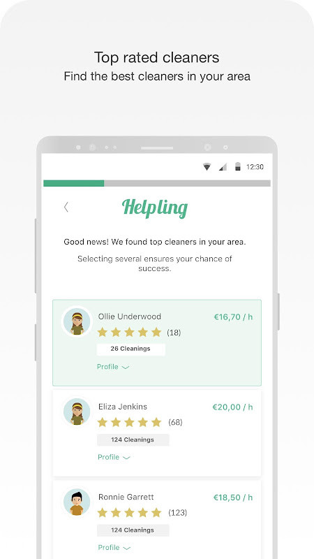 Helpling screenshot image 1_funmod.online