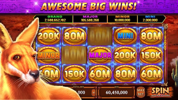 Thunder of Pyramid Slots screenshot image 3_funmod.online