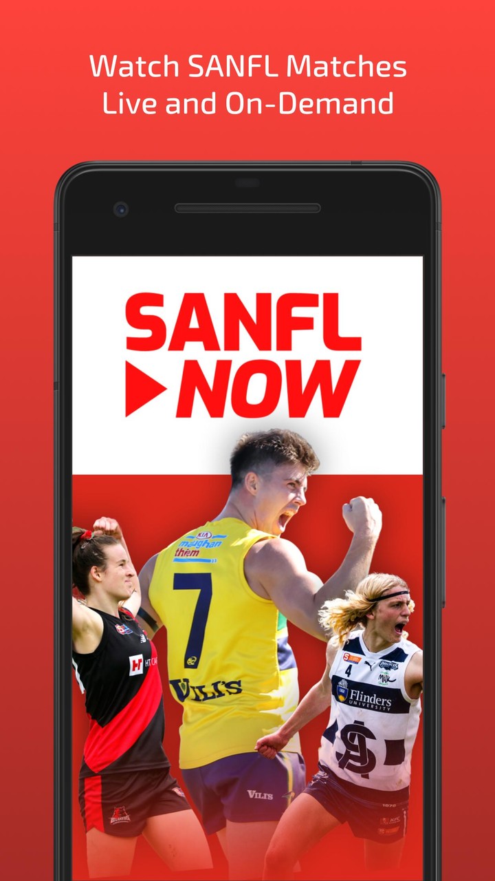 SANFL Now screenshot image 1_funmod.online