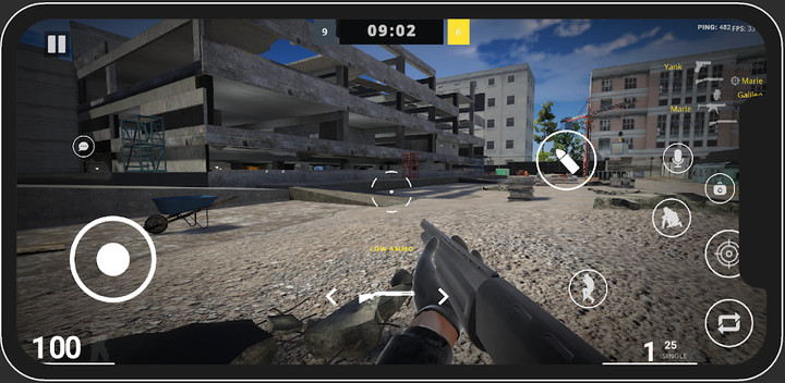 Bloodshed<span>(Unlimited Ammo)</span> screenshot image 4_funmod.online