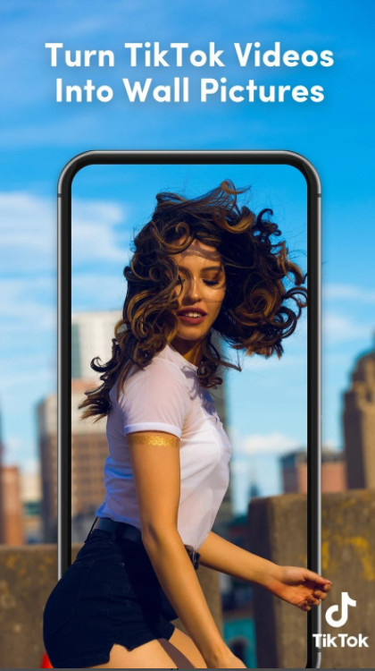 TikTok Live Wallpaper screenshot image 3_funmod.online