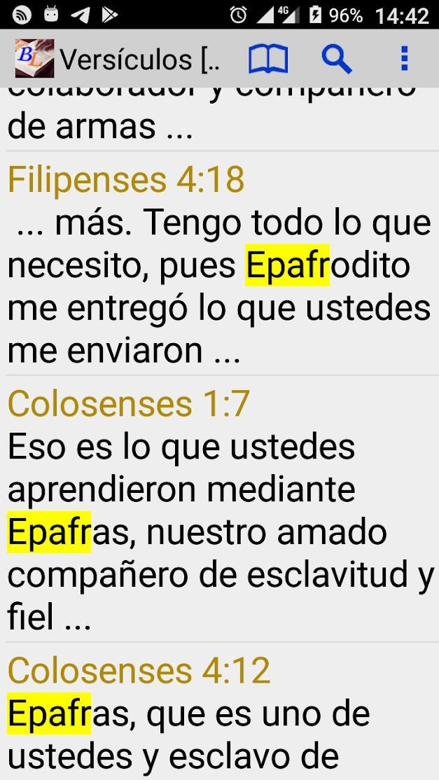 JWL Bible Library ES screenshot image 5_funmod.online