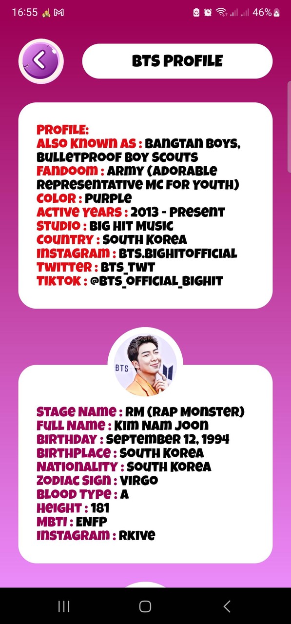 Find me in my Team BTS screenshot image 2_funmod.online