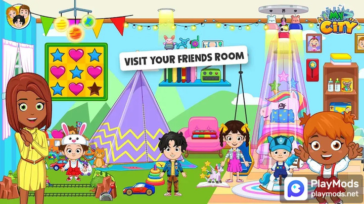 My City My Friend s House<span>(The Full Content)</span> screenshot image 4_funmod.online