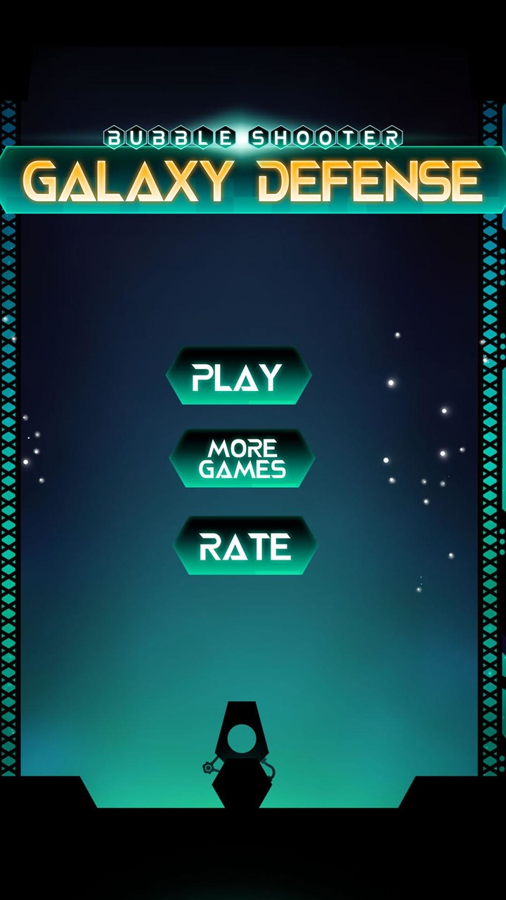 Bubble Shooter: Galaxy Defense screenshot image 3_funmod.online