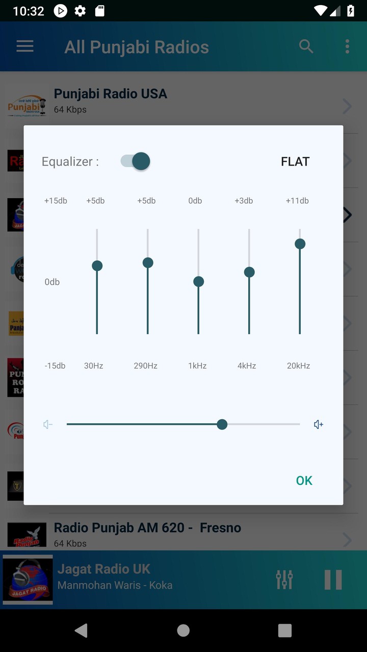 All Punjabi Radios HD (ਪੰਜਾਬੀ ਰੇਡੀਓ,ਗਾਣੇ,ਖਬਰਾਂ) screenshot image 13_funmod.online