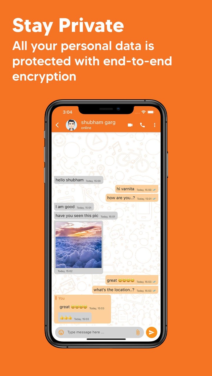Surya - Secure Chat screenshot image 23_funmod.online